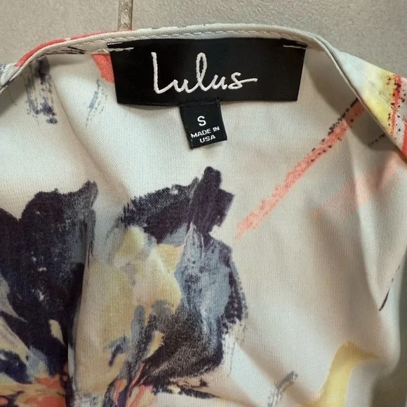 Lulus Floral Kimono Romper - Picture 7 of 7